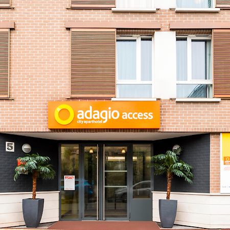 Aparthotel Adagio Access Paris Vanves - Porte de Châtillon Exterior foto
