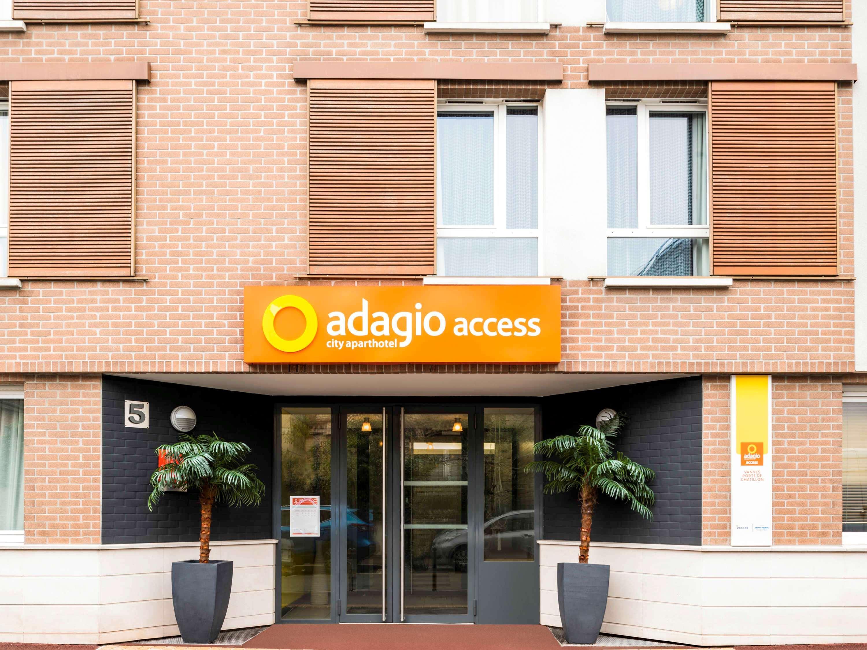 Aparthotel Adagio Access Paris Vanves - Porte de Châtillon Exterior foto